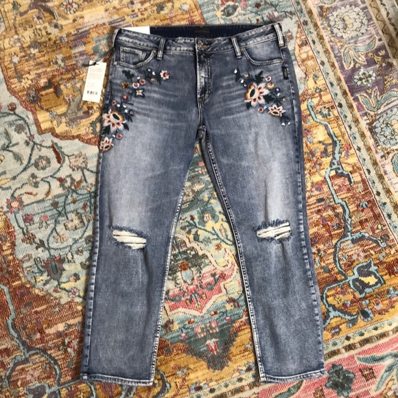 Silver Jeans Denim - Silver Jeans | NWT Avery Slim High Rise Curvy